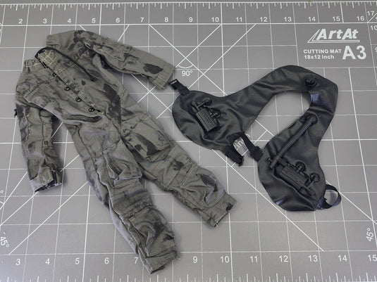 BAM 1/6 Black UDT Seal Lot