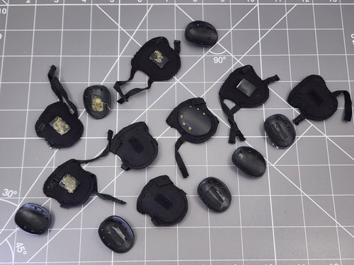 BAM 1/6 Multiple Knee Pads (Lot) (Toy Soldier)