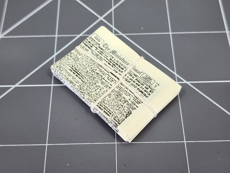 Load image into Gallery viewer, BAM 1/6 Newspaper Stack, Indiana Jones
