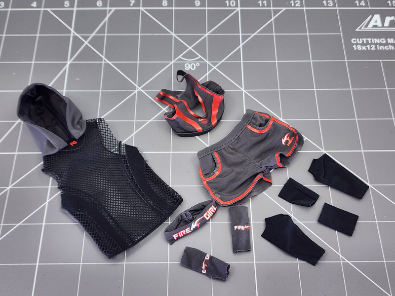 Load image into Gallery viewer, BAM 1/6 Fire Girl Outfit (Female)
