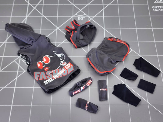 BAM 1/6 Fire Girl Outfit (Female)