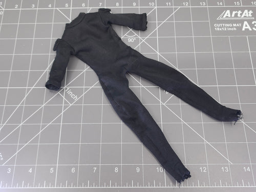 BAM 1/6 Black Bodysuit (Female)