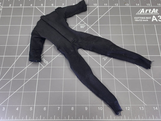 BAM 1/6 Black Bodysuit (Female)