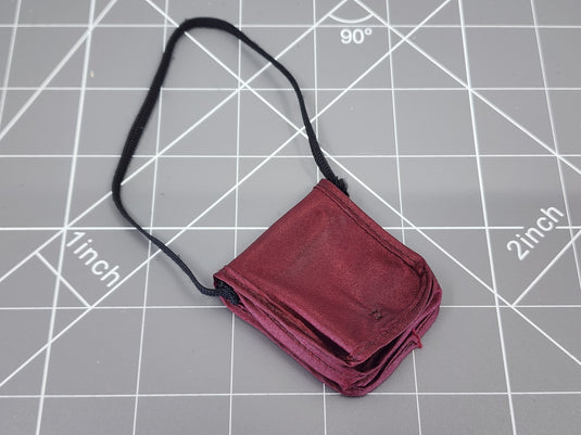 BAM 1/6 Maroon Laptop Satchel (Female)