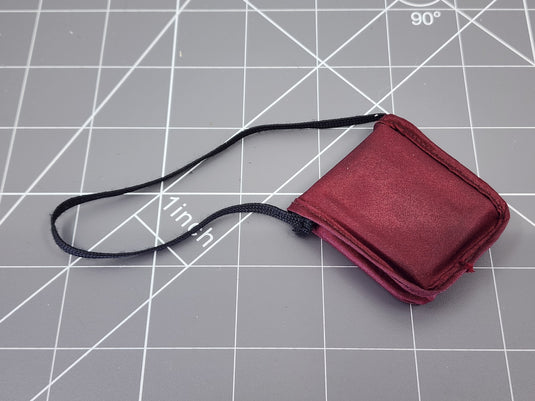 BAM 1/6 Maroon Laptop Satchel (Female)
