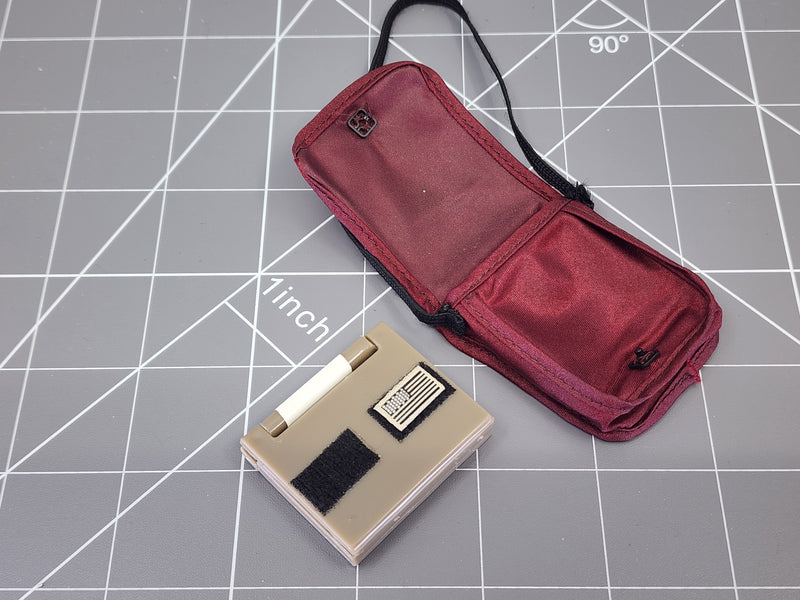 Load image into Gallery viewer, BAM 1/6 Maroon Laptop Satchel (Female)
