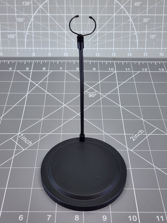 BAM 1/12 Black Round Figure Stand Flexible