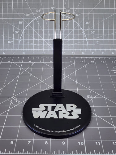 BAM 1/6 Black Round Star Wars Figure Stand