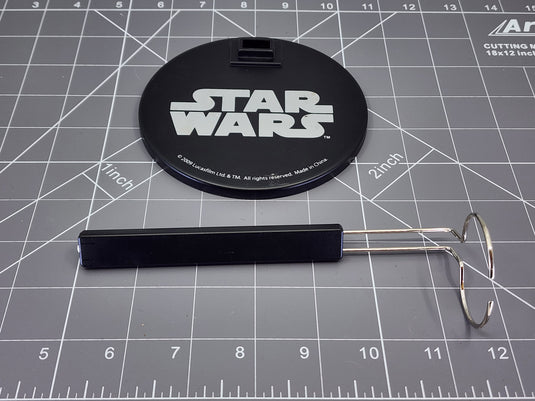 BAM 1/6 Black Round Star Wars Figure Stand