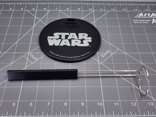 BAM 1/6 Black Round Star Wars Figure Stand