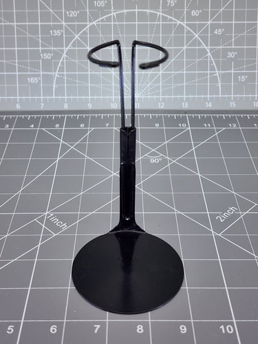 BAM 1/6 Black Round Figure Stand Metal