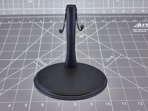 BAM 1/6 Black Oval Figure Stand