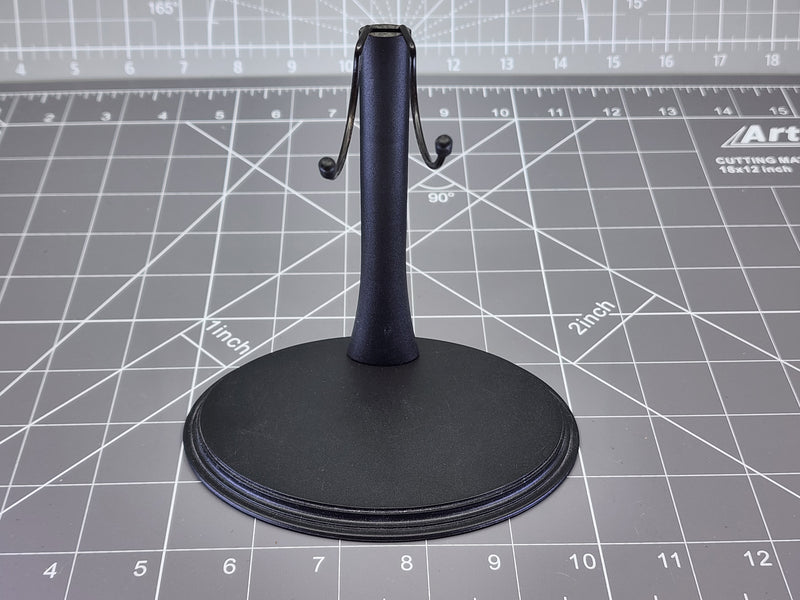 Load image into Gallery viewer, BAM 1/6 Black Oval Figure Stand
