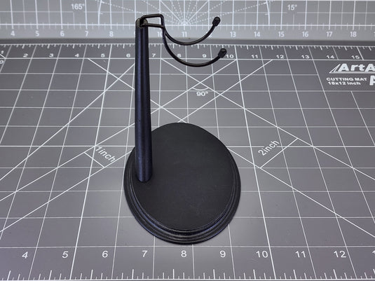 BAM 1/6 Black Oval Figure Stand
