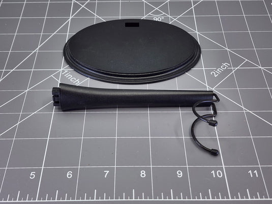 BAM 1/6 Black Oval Figure Stand