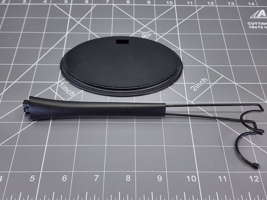 BAM 1/6 Black Oval Figure Stand