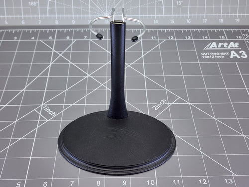 BAM 1/6 Black Oval Figure Stand 2
