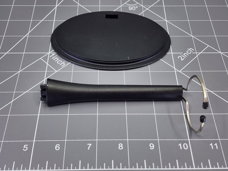 Load image into Gallery viewer, BAM 1/6 Black Oval Figure Stand 2
