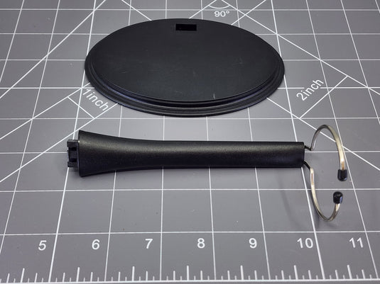 BAM 1/6 Black Oval Figure Stand 2