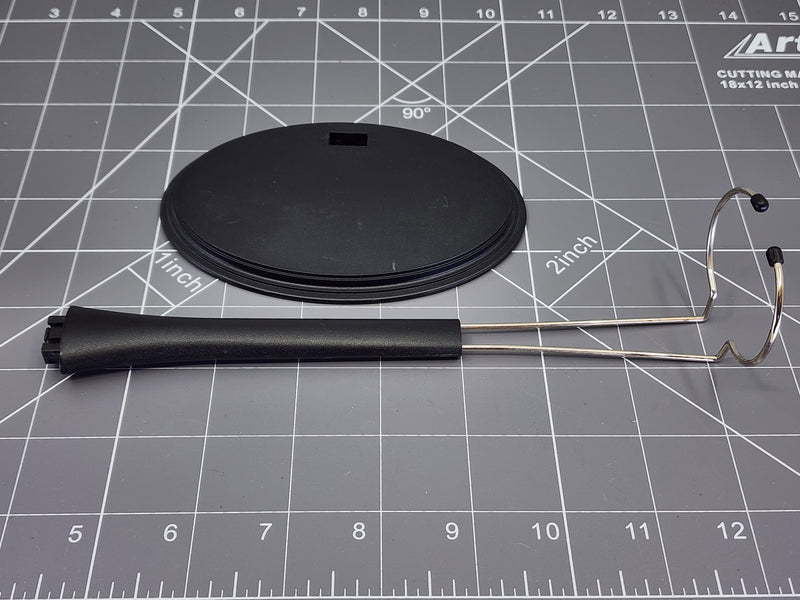 Load image into Gallery viewer, BAM 1/6 Black Oval Figure Stand 2
