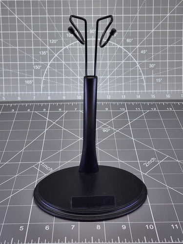 BAM 1/6 Black Oval Figure Stand 3
