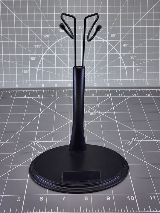 BAM 1/6 Black Oval Figure Stand 3