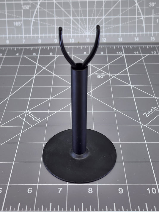 BAM 1/6 Black Oval Figure Stand 4