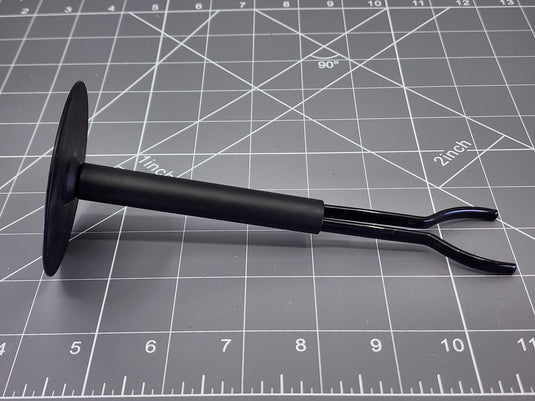 BAM 1/6 Black Oval Figure Stand 4