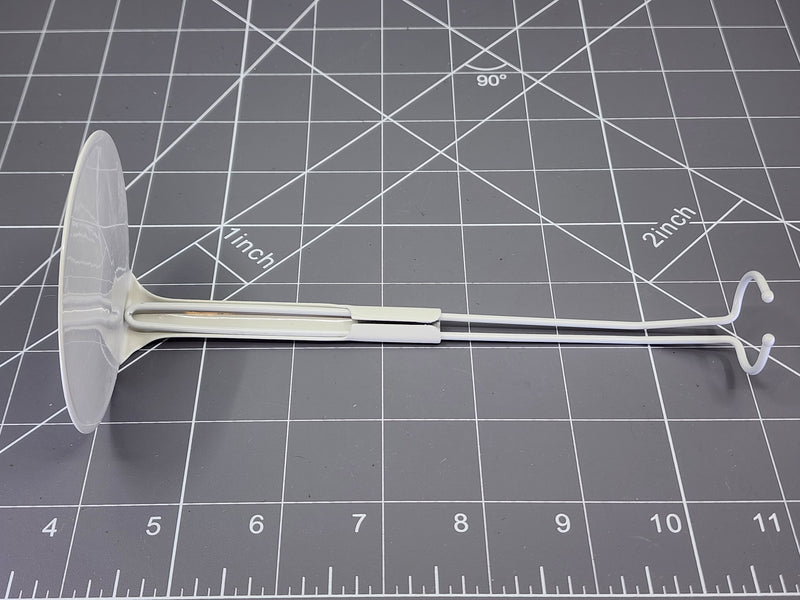 Load image into Gallery viewer, BAM 1/6 White Round Figure Stand Metal 3
