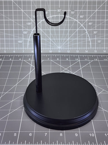 BAM 1/6 Black Round Figure Stand