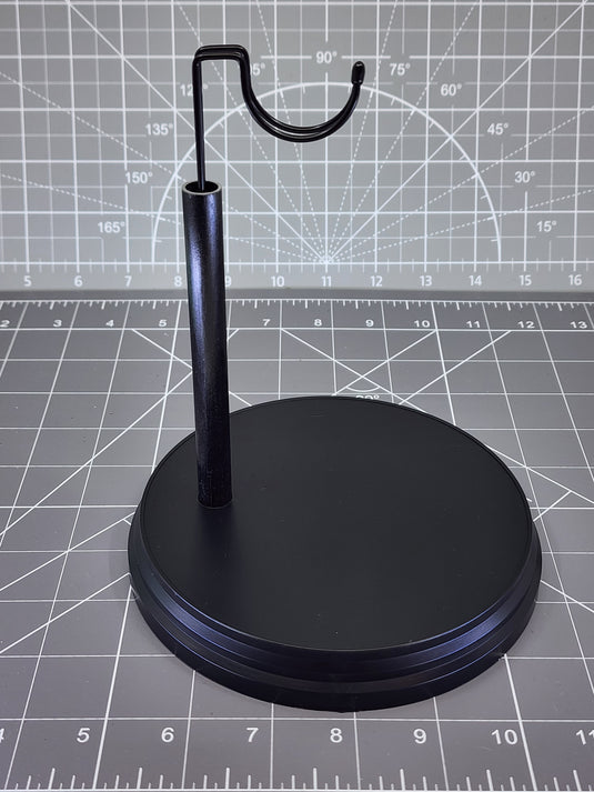 BAM 1/6 Black Round Figure Stand