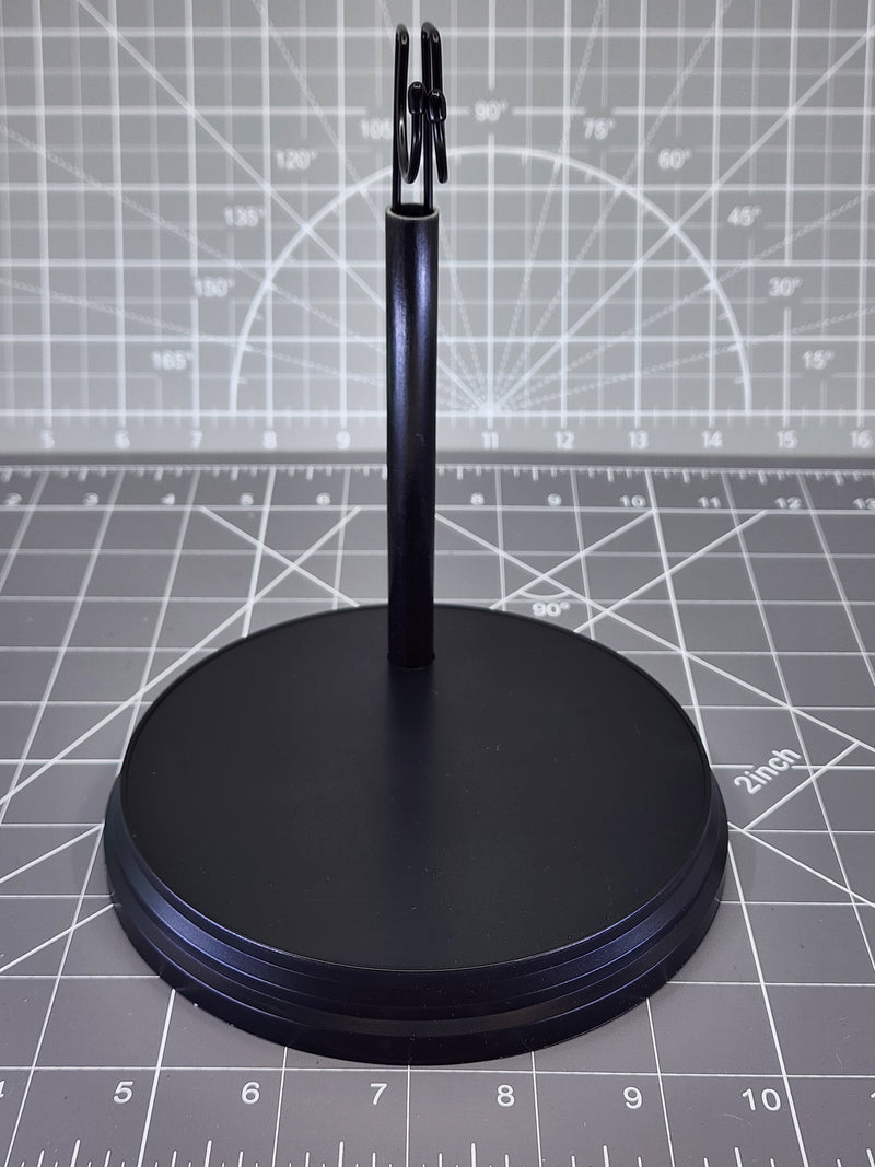 Load image into Gallery viewer, BAM 1/6 Black Round Figure Stand
