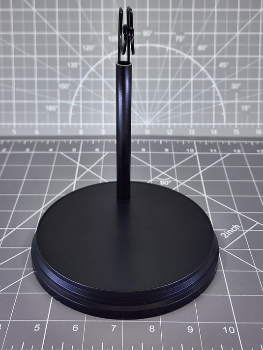 BAM 1/6 Black Round Figure Stand