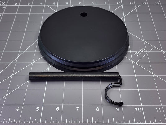 BAM 1/6 Black Round Figure Stand