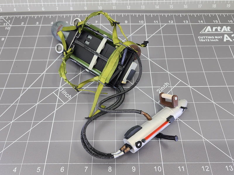 Load image into Gallery viewer, GHOSTBUSTERS Slime Blaster Backpack (Mattel)
