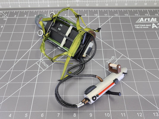 GHOSTBUSTERS Slime Blaster Backpack (Mattel)