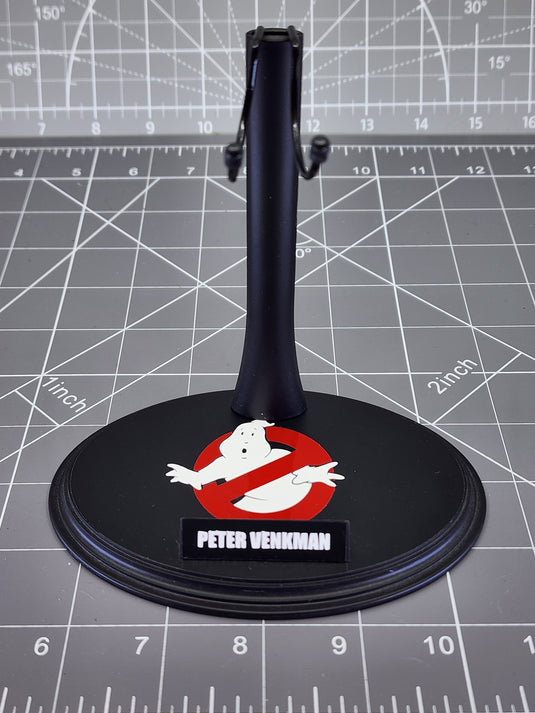 GHOSTBUSTERS Peter Venkman Figure Stand (Mattel)