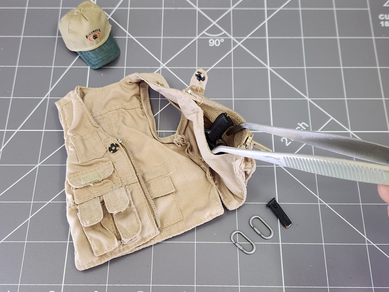 Load image into Gallery viewer, BAM 1/6 PMC DEVGRU Concealment Vest Ver. 1 (BBI)
