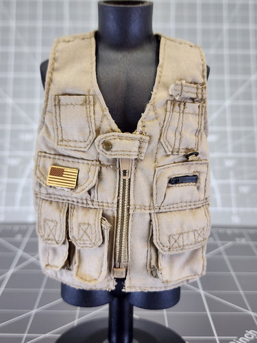 BAM 1/6 PMC DEVGRU Concealment Vest Ver. 4 (BBI)