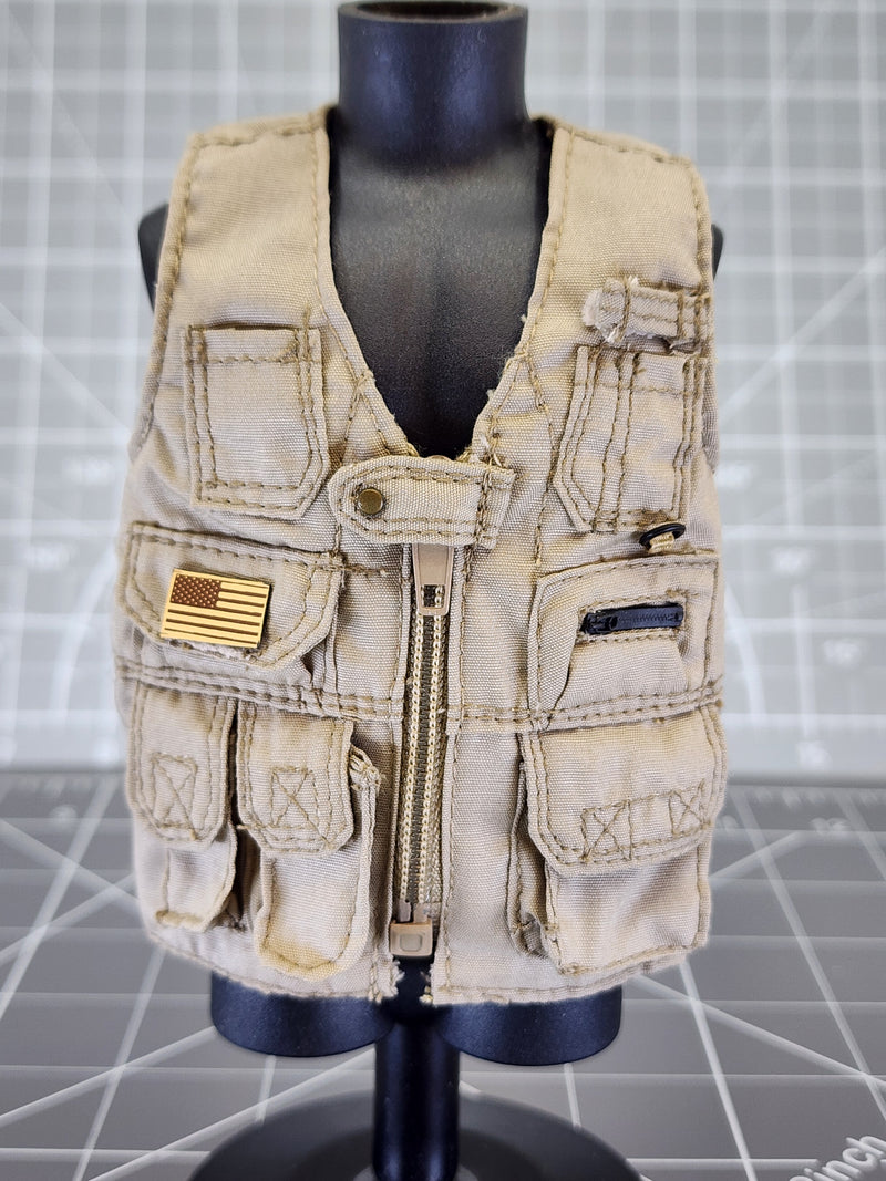 Load image into Gallery viewer, BAM 1/6 PMC DEVGRU Concealment Vest Ver. 4 (BBI)
