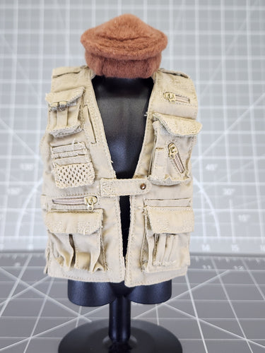 BAM 1/6 PMC DEVGRU Concealment Vest W/ Pakol Cap Ver. 5 (Playhouse)