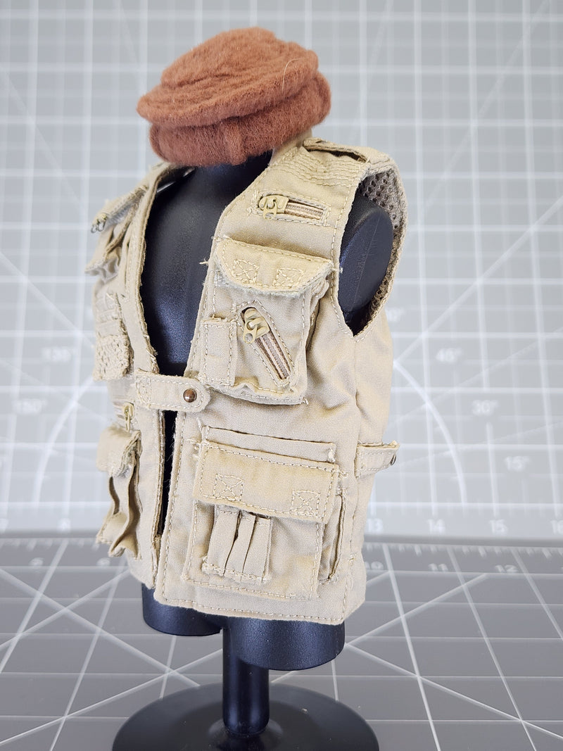Load image into Gallery viewer, BAM 1/6 PMC DEVGRU Concealment Vest W/ Pakol Cap Ver. 5 (Playhouse)
