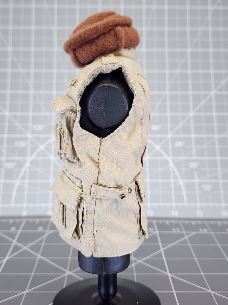 Load image into Gallery viewer, BAM 1/6 PMC DEVGRU Concealment Vest W/ Pakol Cap Ver. 5 (Playhouse)
