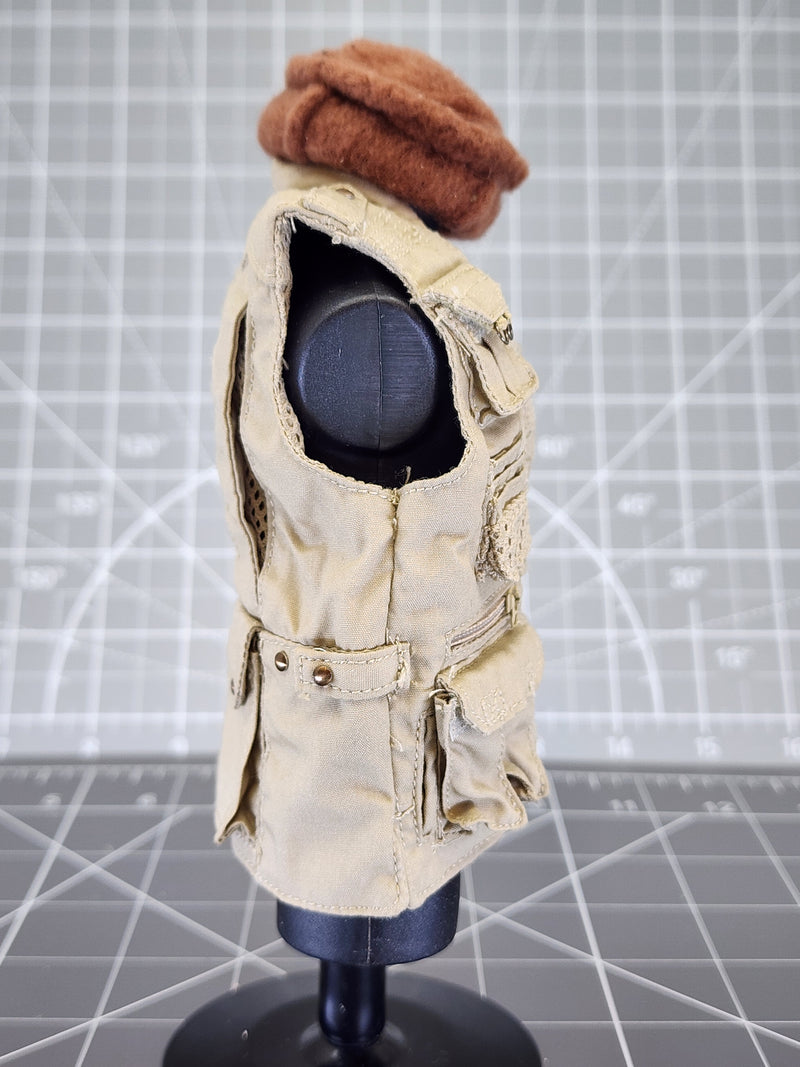 Load image into Gallery viewer, BAM 1/6 PMC DEVGRU Concealment Vest W/ Pakol Cap Ver. 5 (Playhouse)
