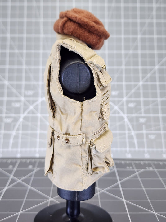 BAM 1/6 PMC DEVGRU Concealment Vest W/ Pakol Cap Ver. 5 (Playhouse)