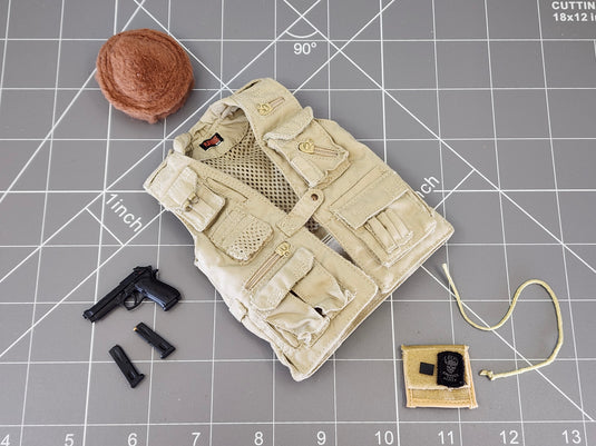 BAM 1/6 PMC DEVGRU Concealment Vest W/ Pakol Cap Ver. 5 (Playhouse)