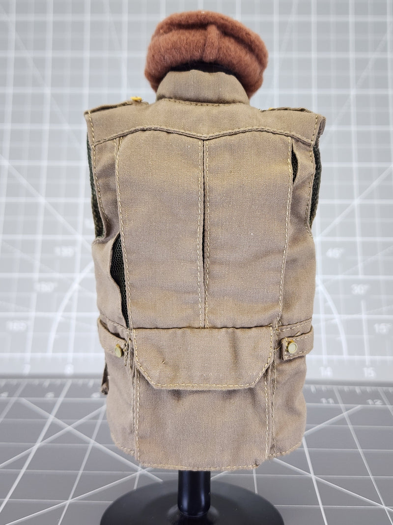 Load image into Gallery viewer, BAM 1/6 PMC DEVGRU OD Green Concealment Vest W/ Pakol Cap Ver. 5 (Hot Toys)
