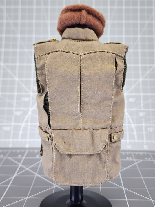 BAM 1/6 PMC DEVGRU OD Green Concealment Vest W/ Pakol Cap Ver. 5 (Hot Toys)