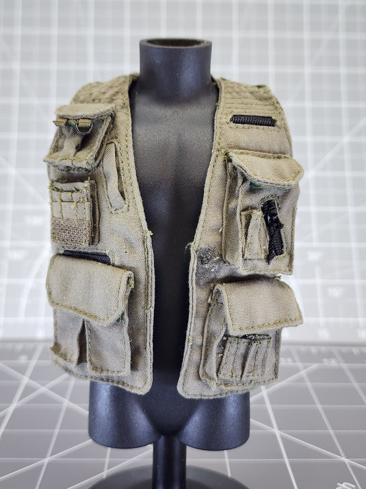 BAM 1/6 PMC DEVGRU OD Green Concealment Vest Ver. 6 (Toy Soldier)
