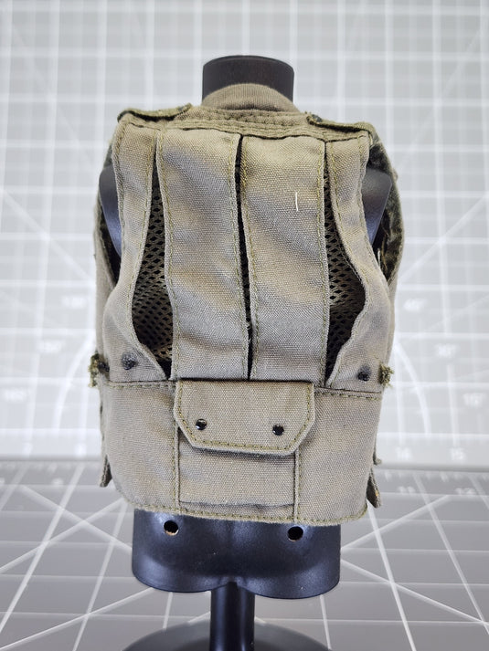 BAM 1/6 PMC DEVGRU OD Green Concealment Vest Ver. 6 (Toy Soldier)